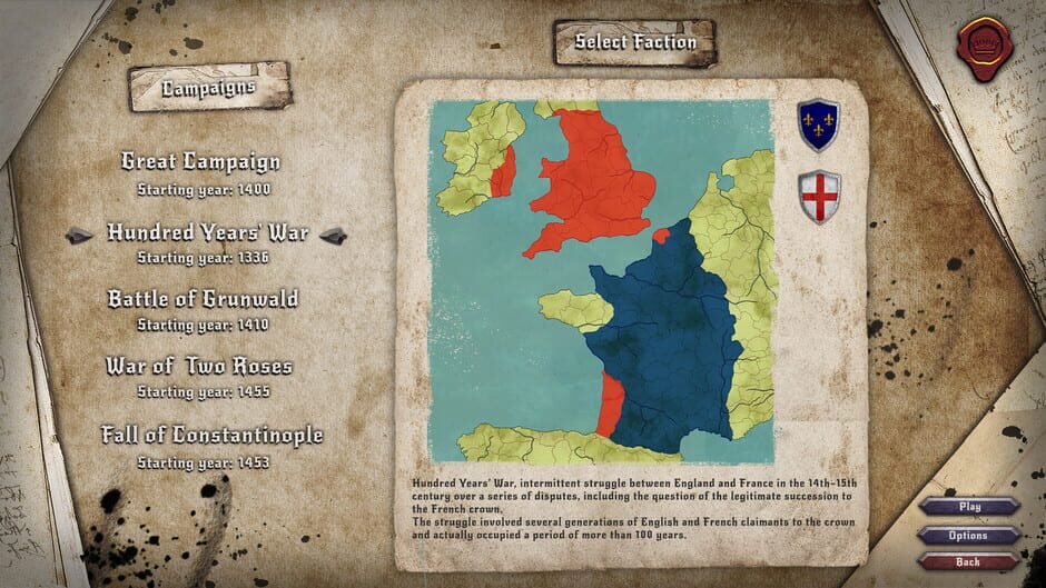 King's Orders Screenshot