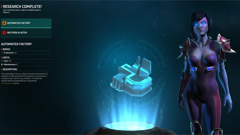 Master of Orion: Elerian Fiefdoms Screenshot