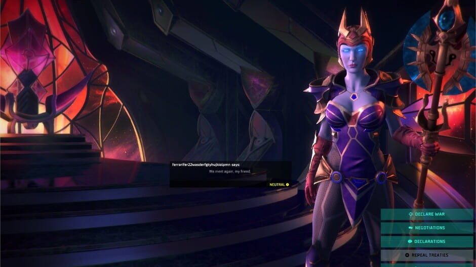 Master of Orion: Elerian Fiefdoms Screenshot