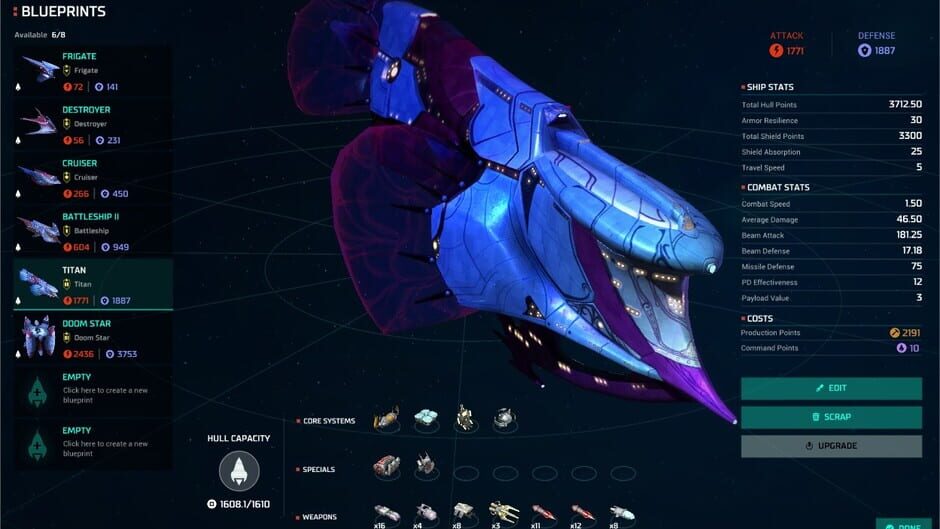 Master of Orion: Elerian Fiefdoms Screenshot