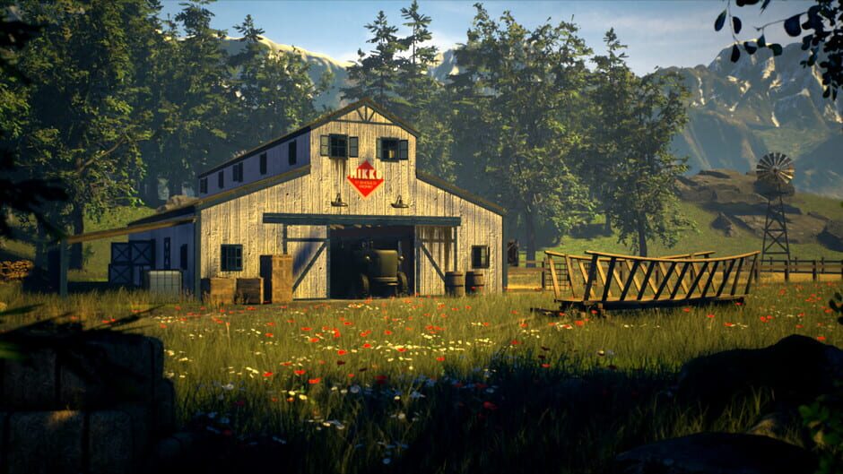 Barn Finders: Amerykan Dream Screenshot