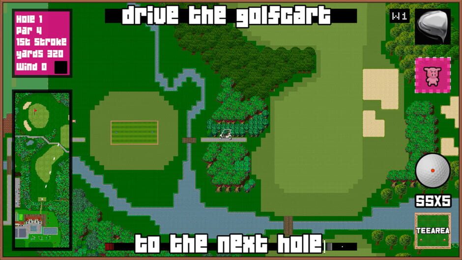 OGgolf screenshot