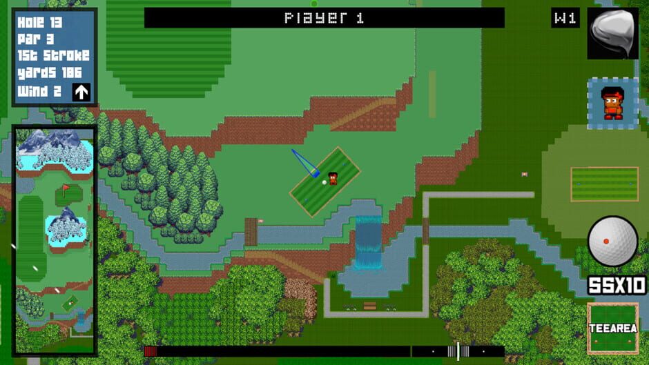 OGgolf screenshot