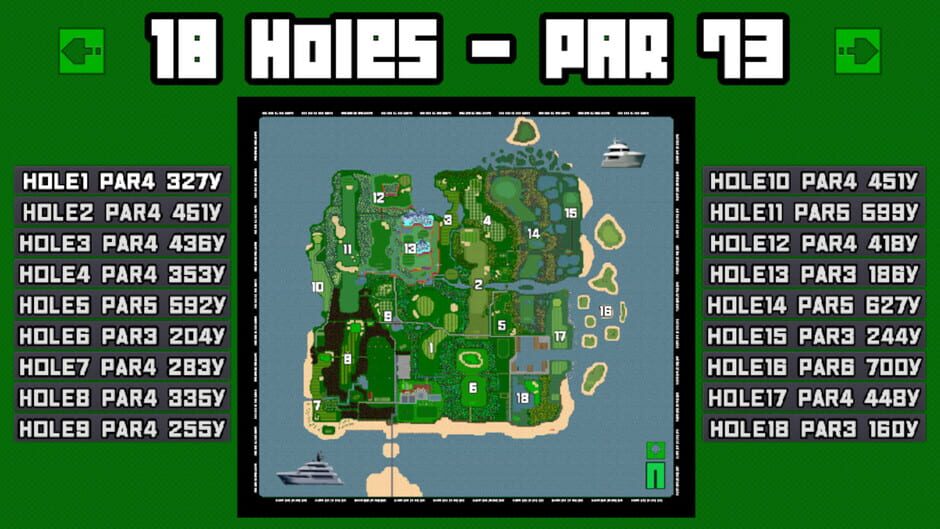 OGgolf screenshot