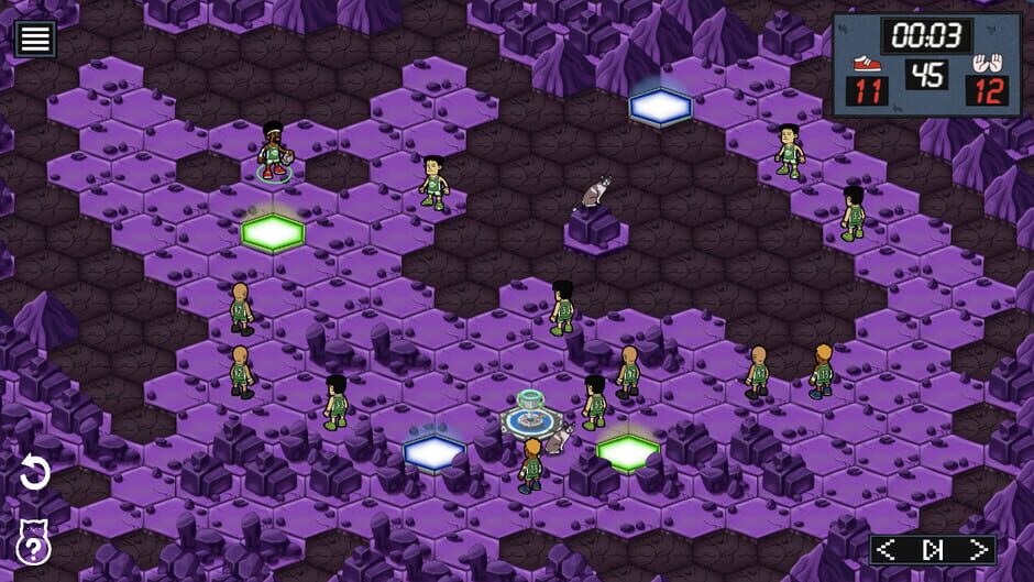 BasCatball Mars: Basketball & Cat Screenshot