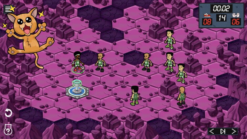 BasCatball Mars: Basketball & Cat Screenshot