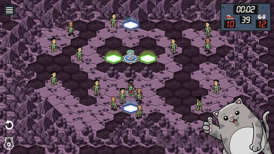 BasCatball Mars: Basketball & Cat Screenshot