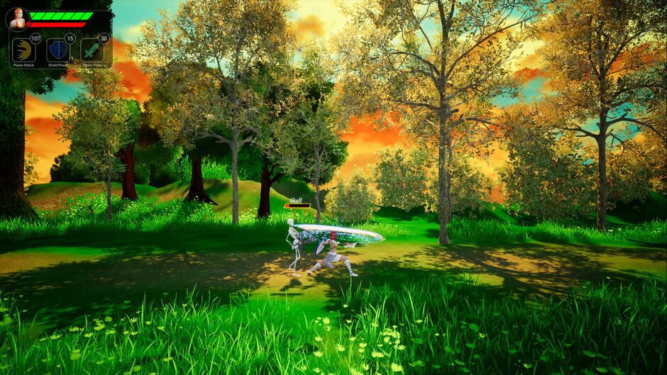 Thyra Adventure Screenshot