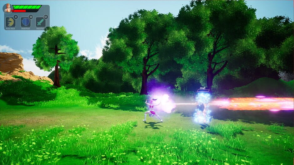 Thyra Adventure Screenshot