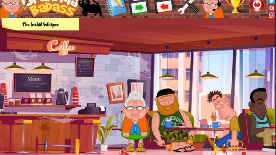 GrandMa Badass Screenshot