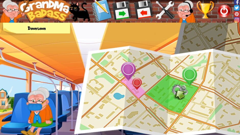 GrandMa Badass Screenshot