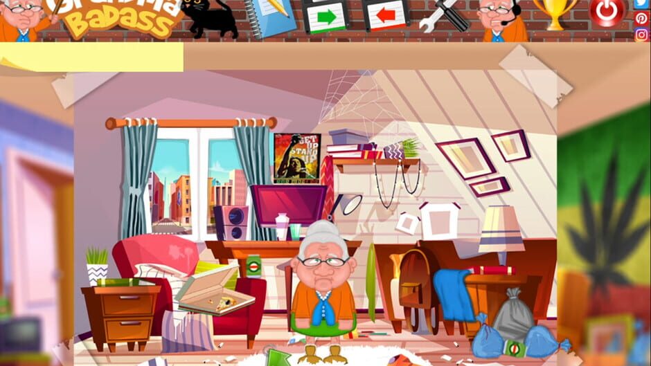 GrandMa Badass Screenshot