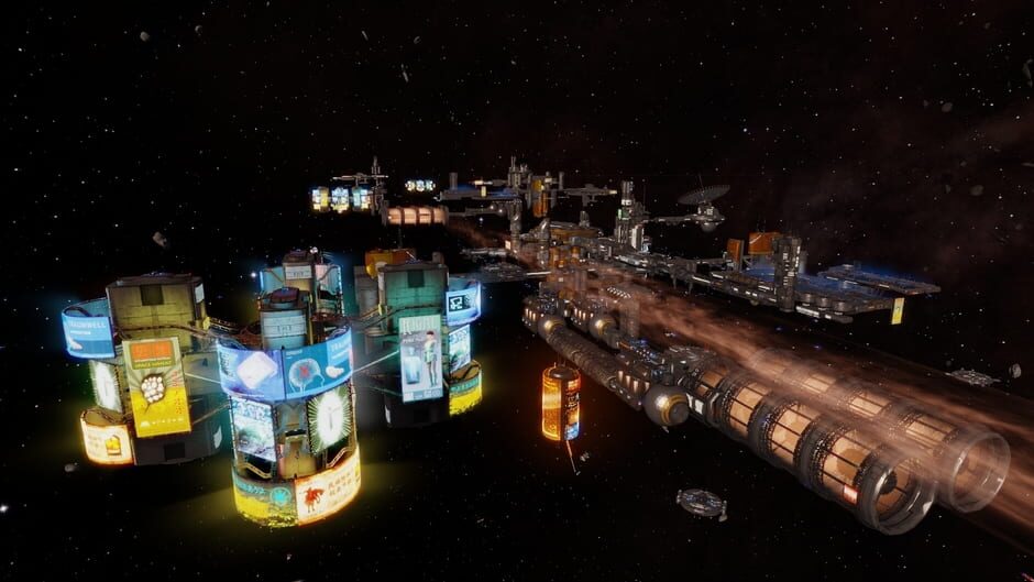 X Rebirth: Home of Light Screenshot