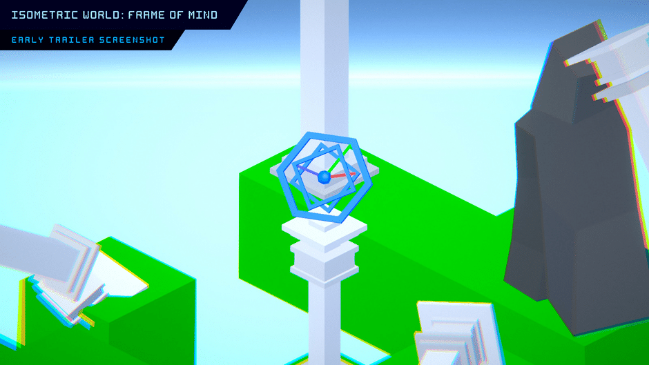 Isometric World: Frame of Mind Screenshot
