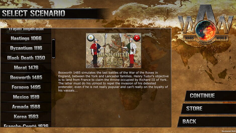 Wars Across the World: Bosworth 1485 Screenshot