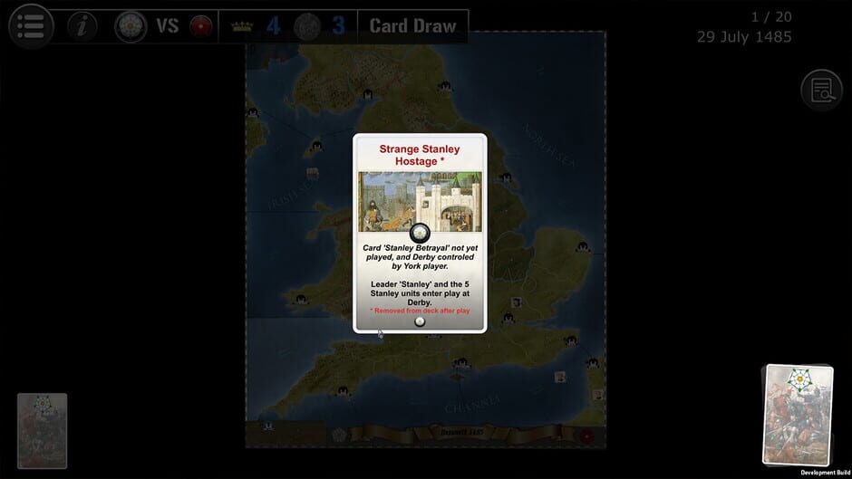 Wars Across the World: Bosworth 1485 Screenshot