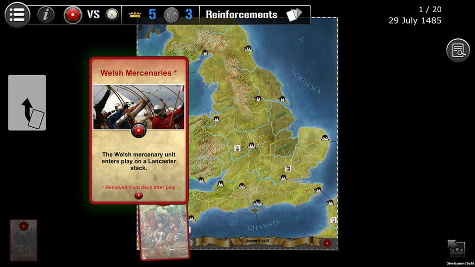 Wars Across the World: Bosworth 1485 Screenshot