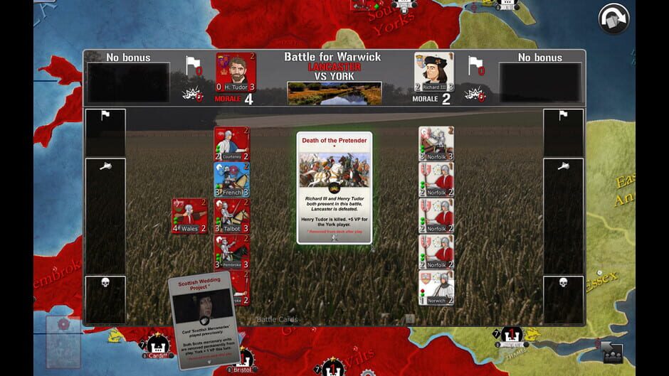 Wars Across the World: Bosworth 1485 Screenshot