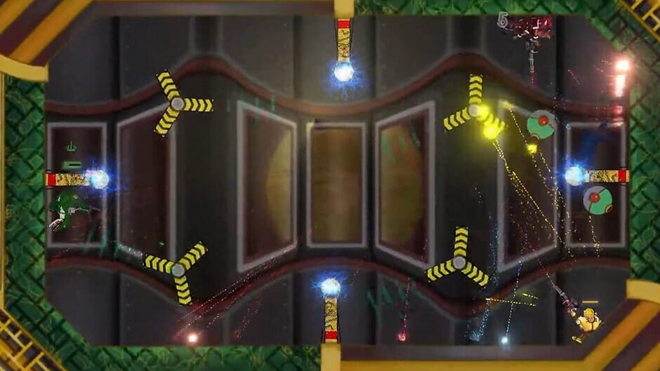 Zero-G Gunfight Screenshot