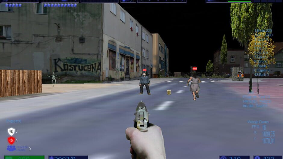 Kosta Projekt Screenshot