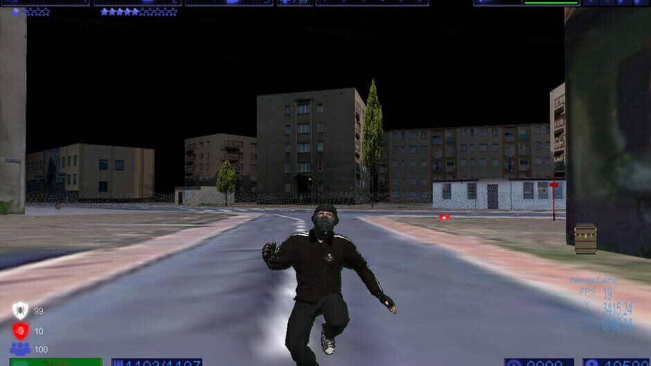 Kosta Projekt Screenshot