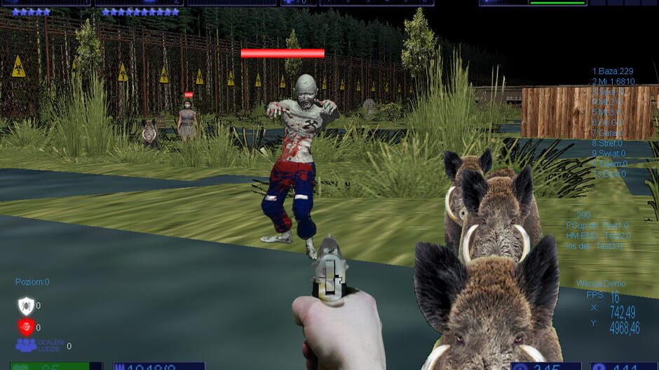 Kosta Projekt Screenshot