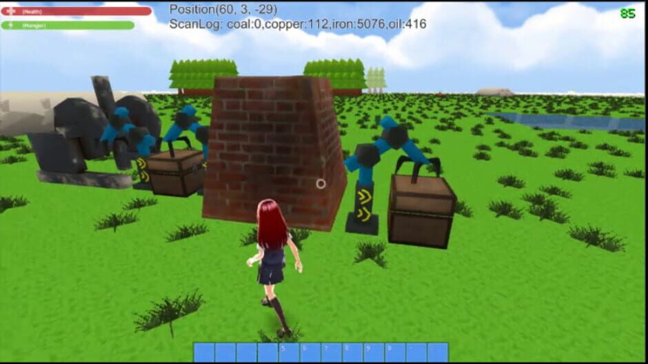 สกรีนช็อตจาก Pokon Factory Survival (รูปที่ 2)
