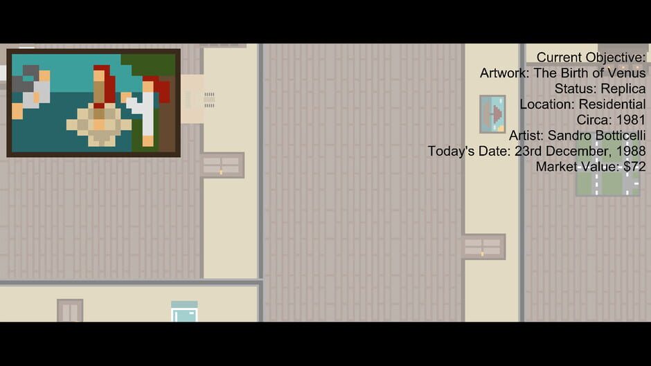 สกรีนช็อตจาก The Great Art Heist (รูปที่ 3)