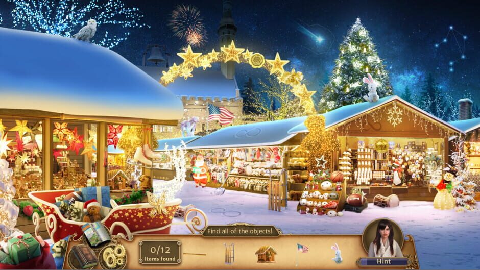 Faircroft's Antiques: Home for Christmas Screenshot