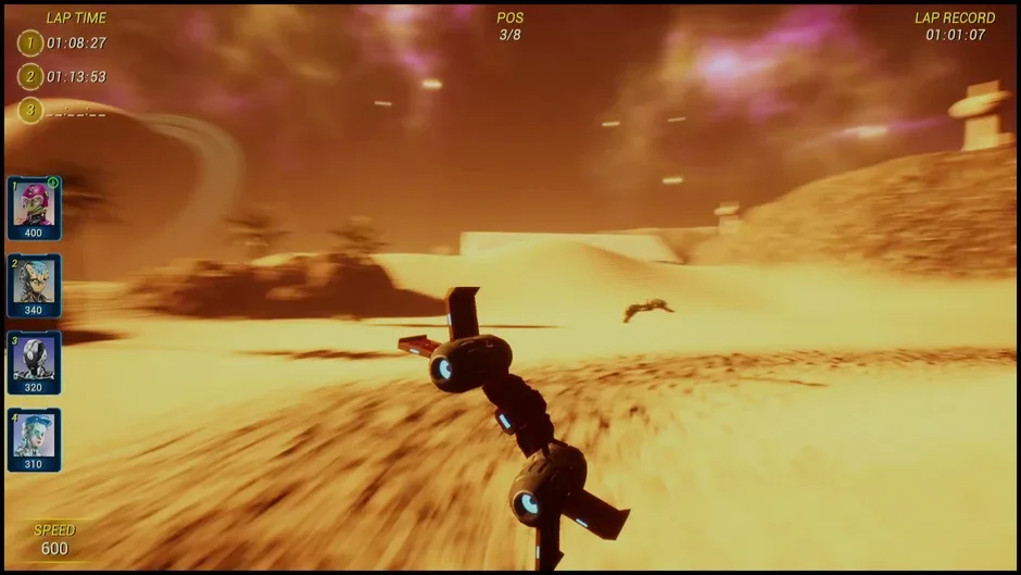 Кадър от Galactic Speed Legends