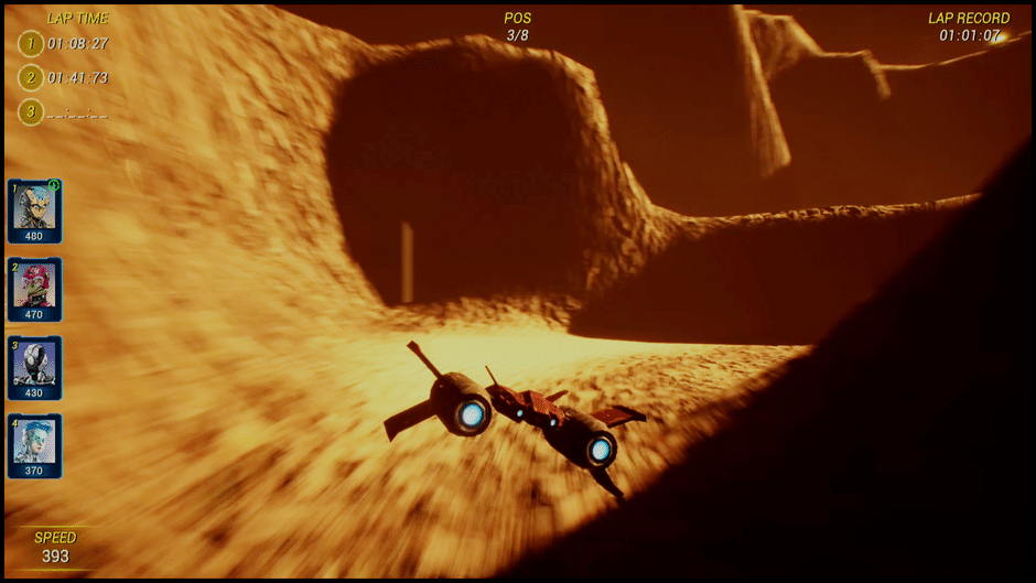 Galactic Speed Legends Screenshot