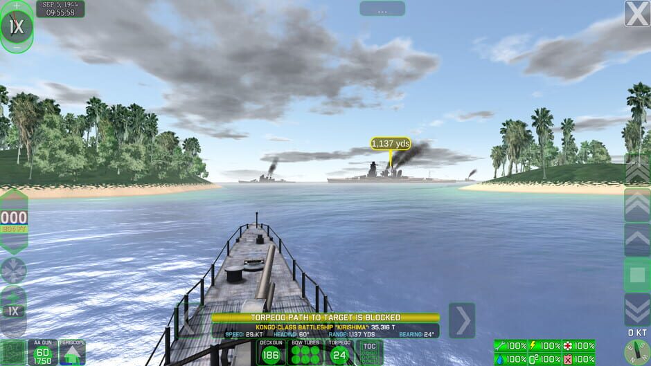 Crash Dive 2 Screenshot