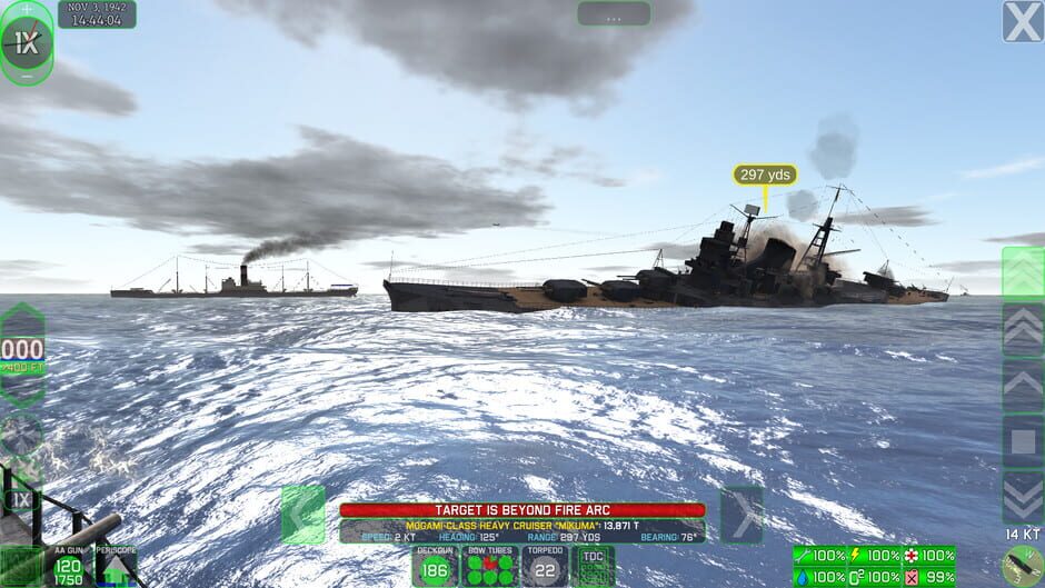 Crash Dive 2 Screenshot
