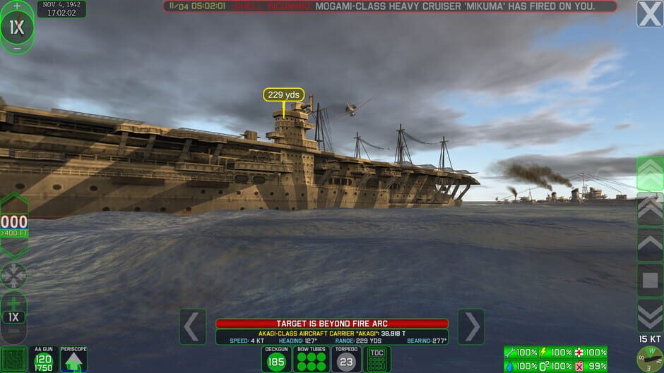 Crash Dive 2 Screenshot