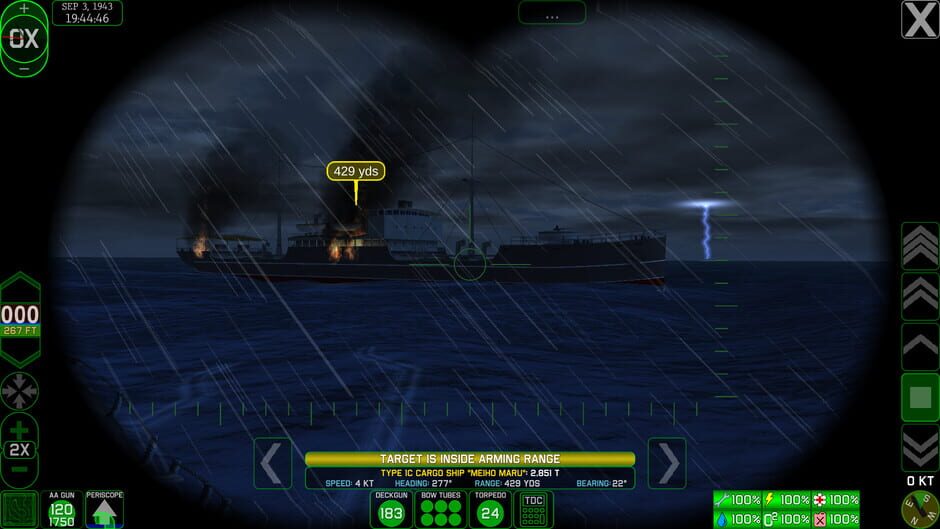 Crash Dive 2 Screenshot