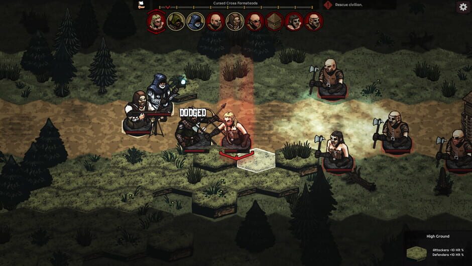Paths & Danger Screenshot