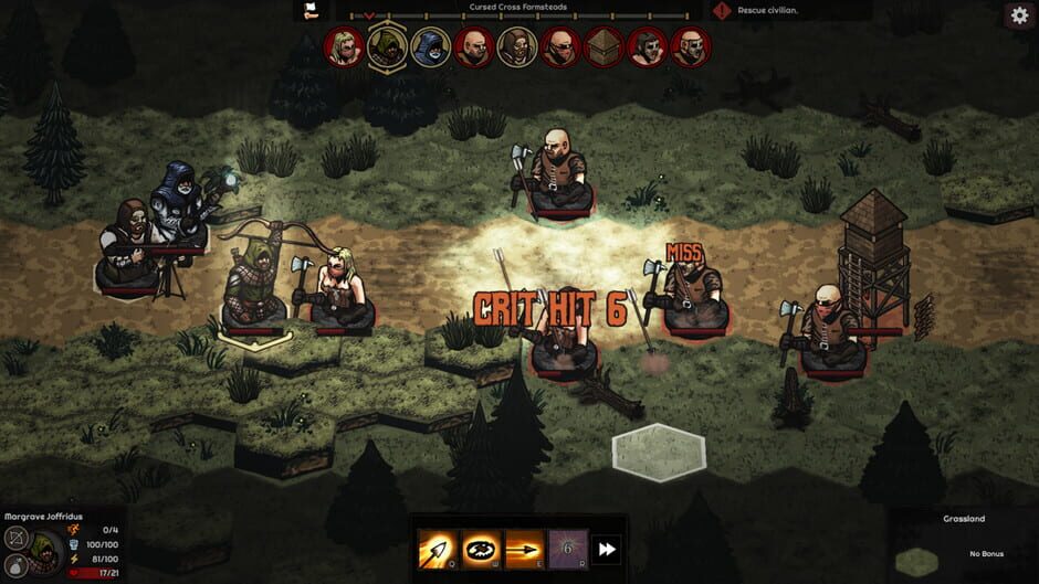 Paths & Danger Screenshot