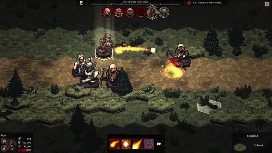 Paths & Danger Screenshot