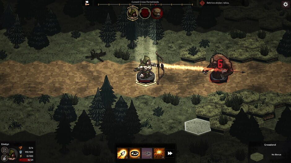 Paths & Danger Screenshot