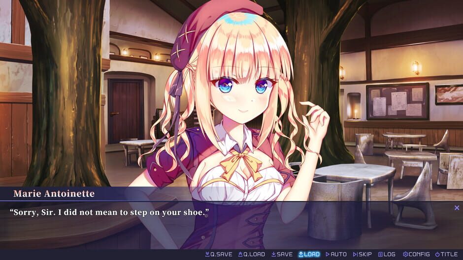 Napoleon Maiden Screenshot