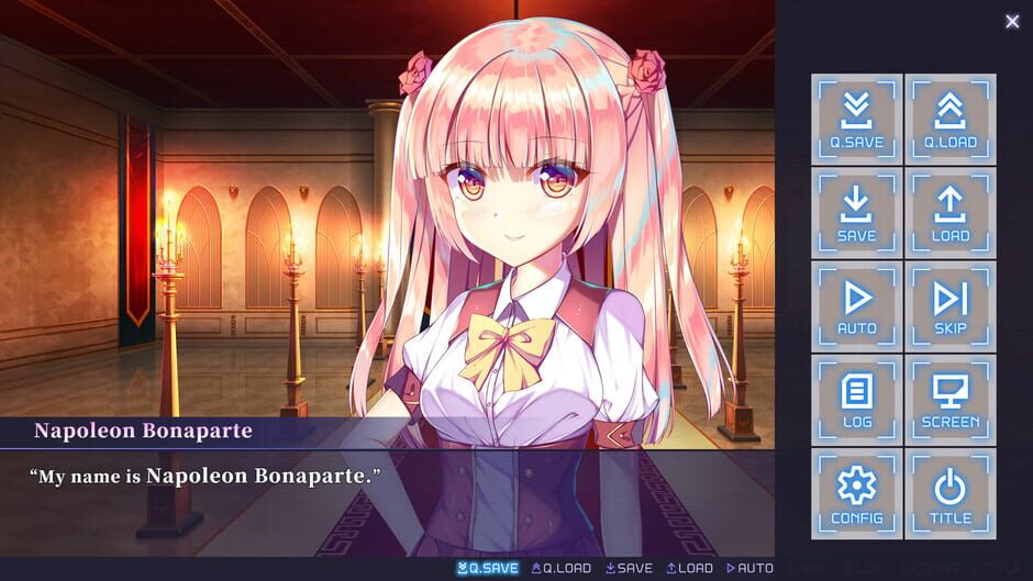 Napoleon Maiden Screenshot