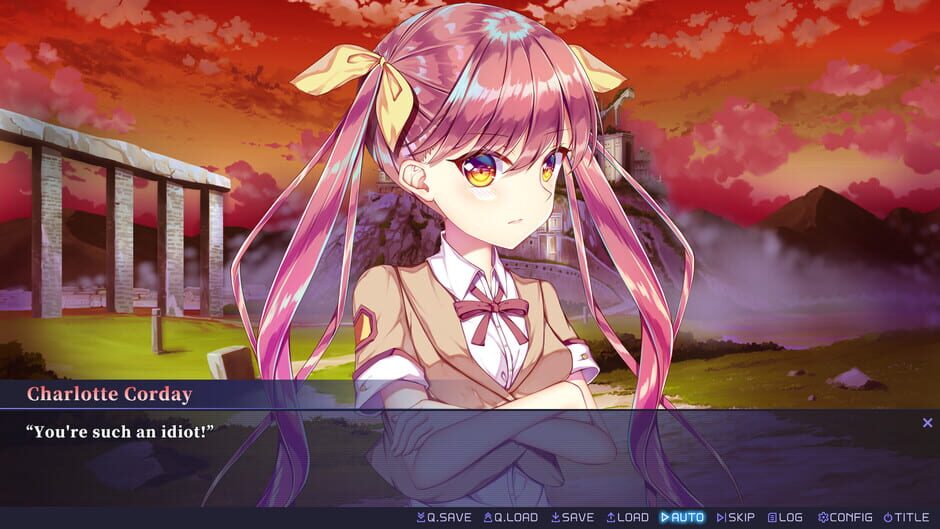 Napoleon Maiden Screenshot