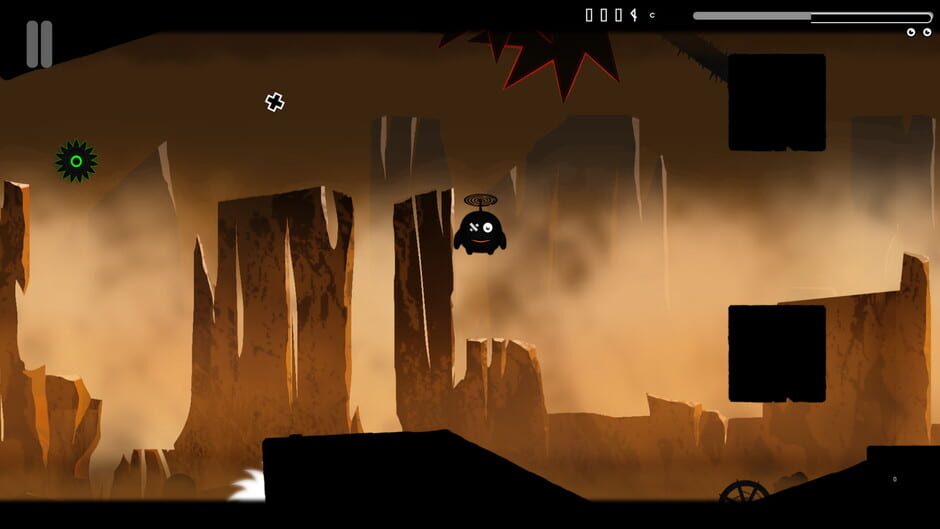 SmFly: Gravity Adventure Screenshot