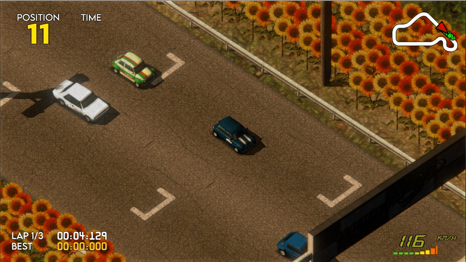 Super Woden GP screenshot