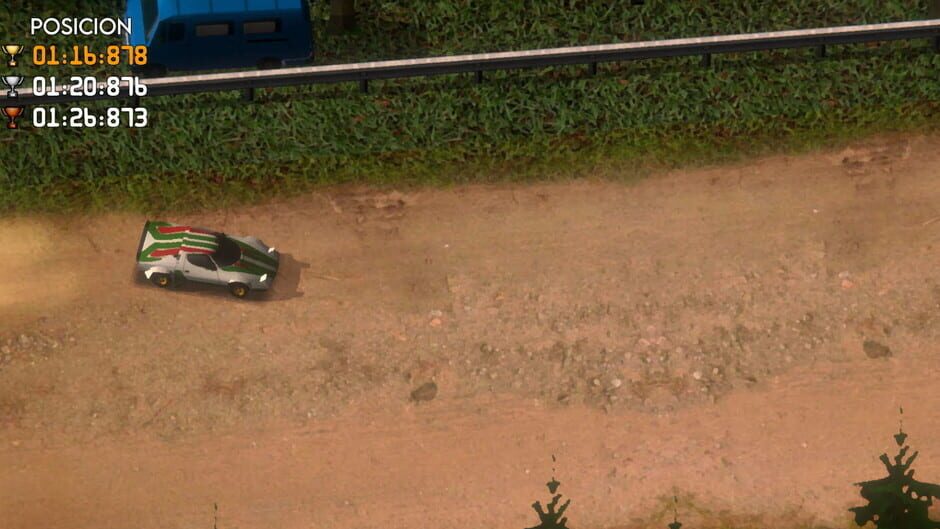 Super Woden GP Screenshot