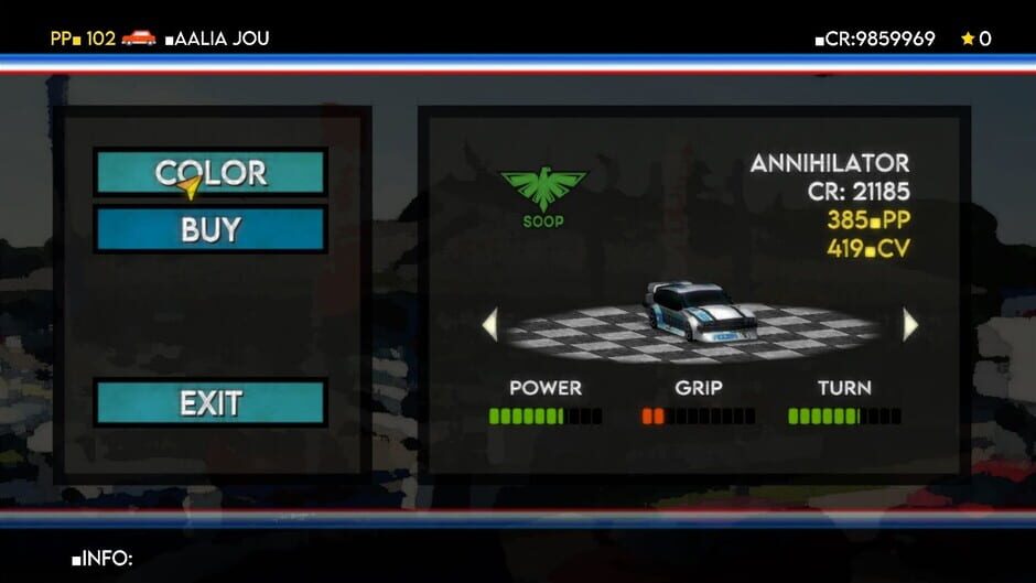 Super Woden GP Screenshot