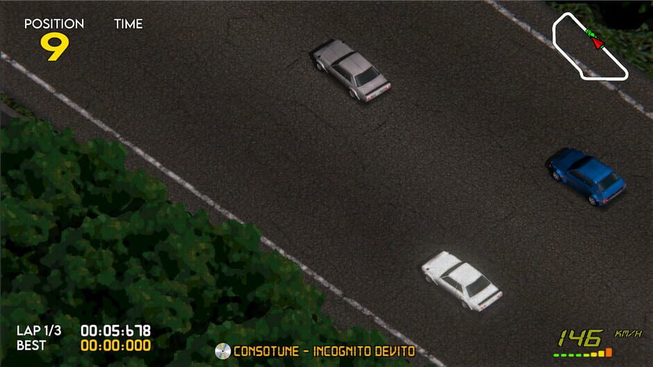 Super Woden GP Screenshot