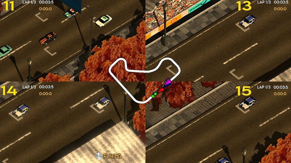 Super Woden GP Screenshot