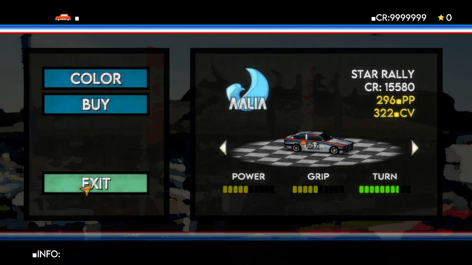 Super Woden GP Screenshot