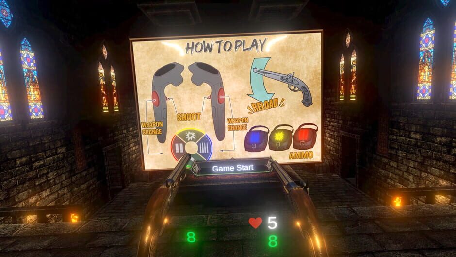 Dual Guns Fantasy Screenshot